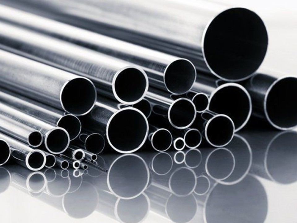 stainless steel rounded pipe