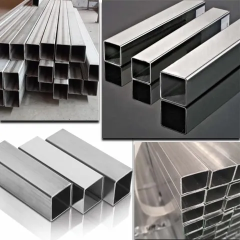 stainless steels square tubes
